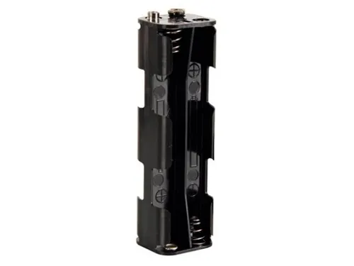 Batterijhouder Voor 8 x AA-CEL (Voor Batterijclips)
