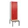 locker voor scheiding van kleding,HxBxD 2120x600x815mm,2vak