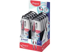 Passer Maped Stop System 3-delig