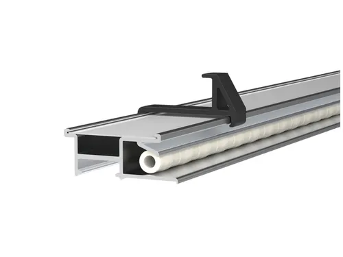 Wandrail MAULtalent Pro 50cm 5 functies aluminium