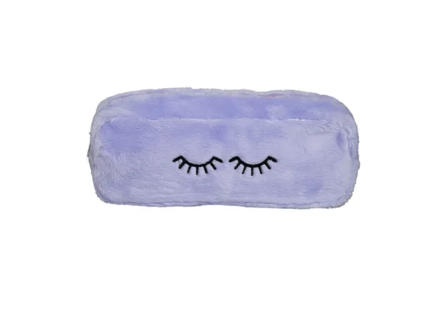 Pennenetui rechthoek Fourrure 4 kl ass