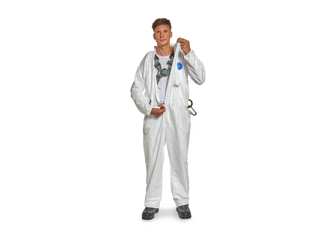 Dupont Tyvek 500 Hp Coverall wit Maat 3XL