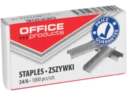 Office Products Nietjes 24/6 Verzinkt 1000 Stuks