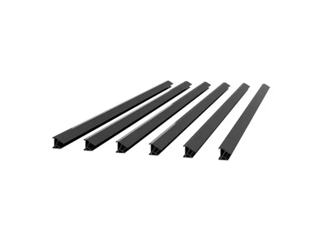 APC Netshelter GANGINSLUITING, VERLICHTING MONTAGERAIL 1000 MM, SET VA