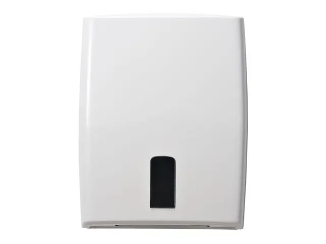 Handdoekdispenser Midi Kunststof Wit