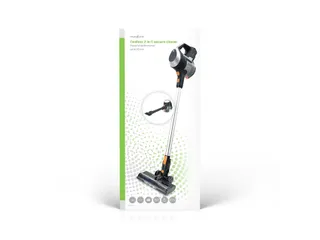 Steelstofzuiger Nedis 2-in-1 snoerloos HEPA 130W zwart - 2