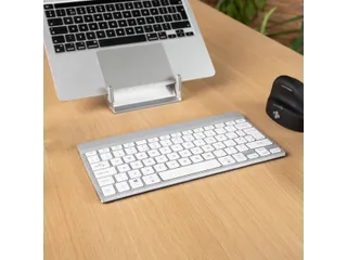 Compact Break ergonomisch toetsenbord Azerty FR Wit Draadloos - 6
