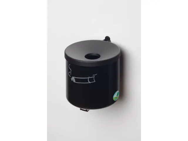 wandasbak,HxØ 100x90mm,romp staal,romp RAL9005