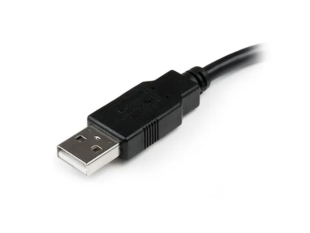 15cm USB 2.0 Verlengkabel A naar A - M/F