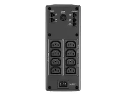 APC Back-UPS PRO BR1600MI - Noodstroomvoeding, 8x C13 uitgang, USB, 16