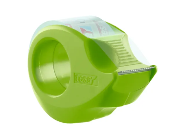 Tesa Eco+Crystal Plakfolie Transparant 19mmX10M + Dispenser