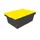 Herbruikbare containers HxLxB 240x610x400mm 38l PP-regeneraat geel