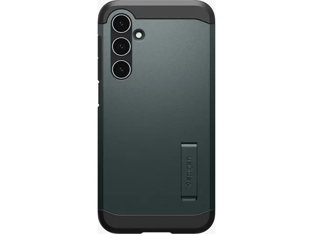 Spigen Tough Armor Hoesje Samsung Galaxy S23 FE Back Cover Groen