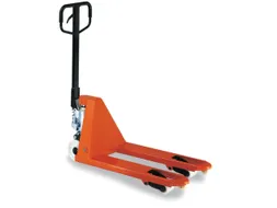 Palletwagen 2.5t Zwenk-/vorkwielen Nylon Enkelvoudig Vorklengte 810mm