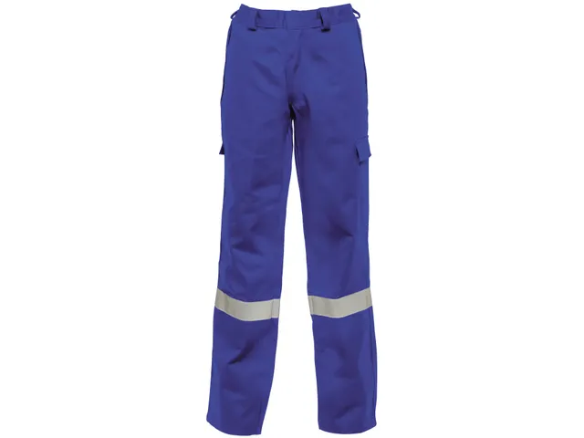 Pantalon de travail HAVEP 8775 bleu barbeau taille 56