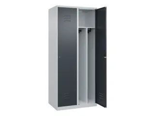 locker voor scheiding van kleding,HxBxD 1850x800x500mm,2vak - 2
