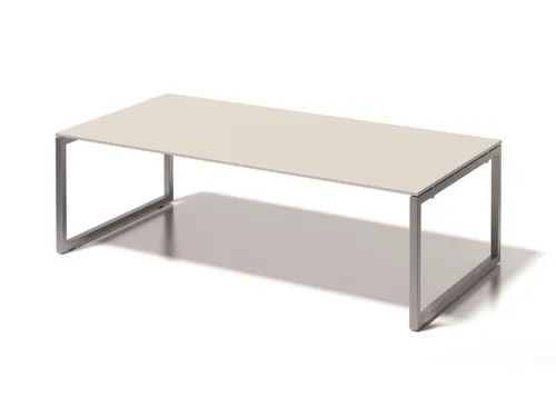 vergadertafel/directiebureau,HxBxD 740x2400x1200mm,rechthoekig