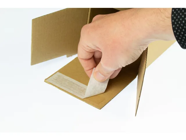 Verzendkoker Raadhuis vierkant A0 860x105x105mm krimp a 10 binnenmaat