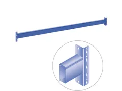 lengteligger (enkel),v. palletstelling,B 1800mm,vakl. 2150kg