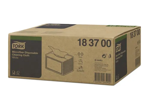 Tork 183700 Premium Microvezel Reinigingsdoek Wit