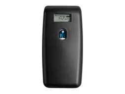 Euro Products 448551 Quartz Zwart luchtverfrisser Digitaal