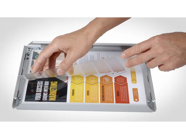 Europel Kliklijst Premium A3 25 mm Groen