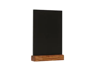 Krijtbord Europel tafelmodel A5 staand natural - 1