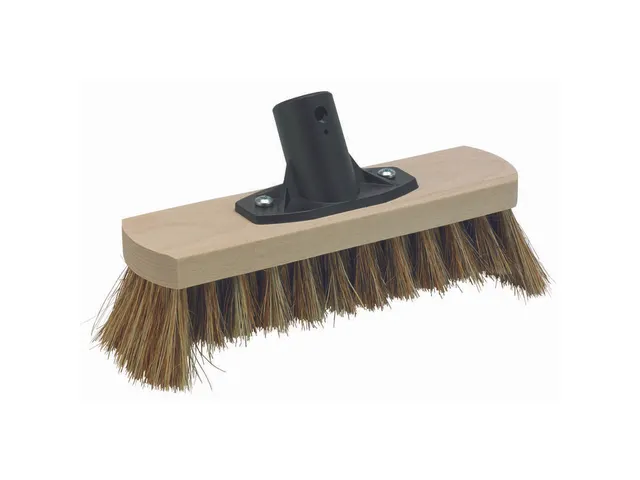 Vikan Classic Blank Houten Luiwagen Veger