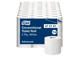 Tork 472161 T4 Traditioneel Toiletpapier Advanced 2-Laags 48 rol