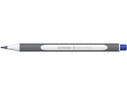 Brushpen Schneider Paint-It 070 blauw