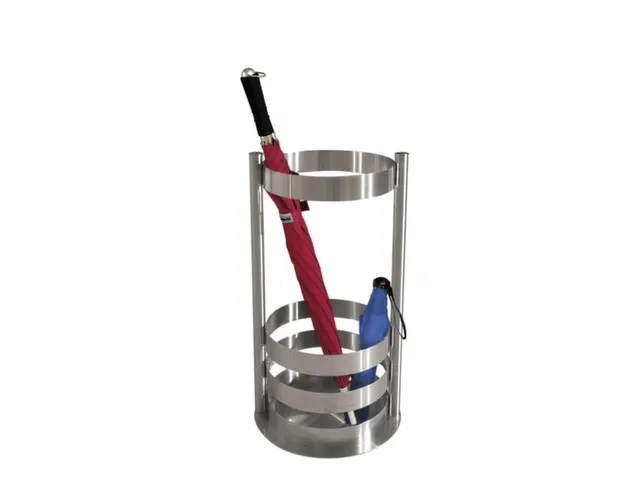 paraplubak,HxØ 490x300mm,RVS