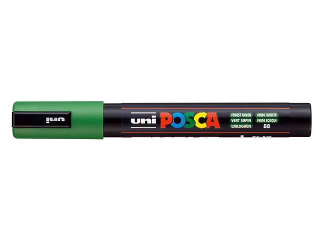 Paintmarker Uni POSCA PC5M medium dennengroen