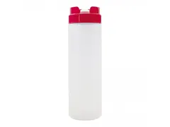 Doseerfles 36cl Knijpfles Rood