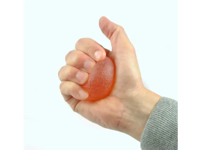 Handtrainer gelbal Able2 Sterk oranje