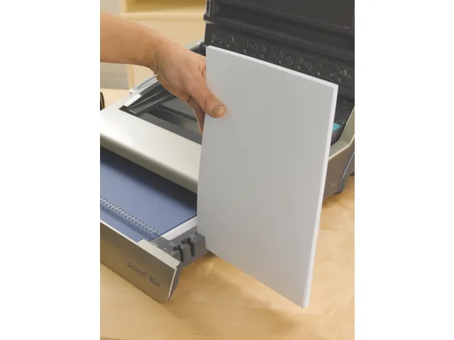 Inbindmachine Fellowes Galaxy-E wire 34-gaats elektrisch