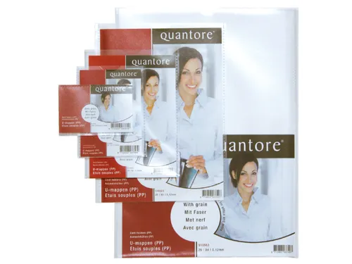 Insteekmap U-model Quantore A6 Pp 0.12mm