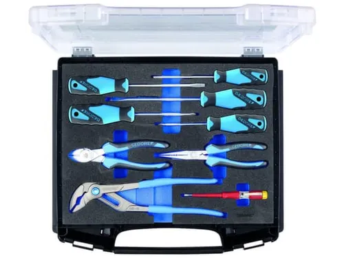 GEDORE 1101-142-2150 Assortiment tangen/schroevendraaiers in i-BOXX 72