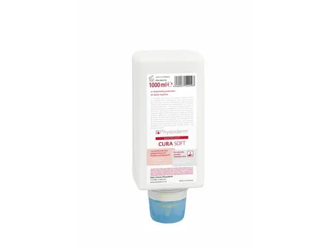 Cura Soft huidverzorgingscrème geparfumeerd 6x 1ltr flacon