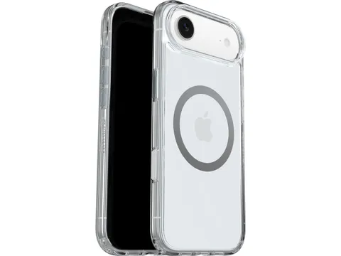OtterBox Symmetry MagSafe iPhone 17 Air hoesje transparant