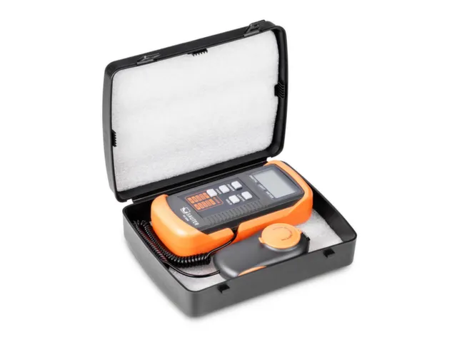 geluidsniveaumeter,afleesbaarheid 0,1dB,behuizing kunststof,display