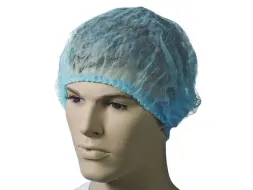 Intersafe HM00 haarnetje, blauw, per doos van 100 stuks