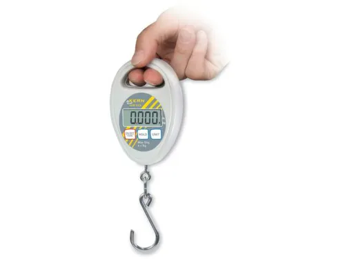 Hangweegschaal Lcd Display Weegbereik 0-10Kg Afleesbaar Per 10G