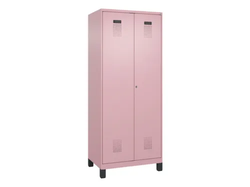 locker voor scheiding van kleding,HxBxD 1950x800x500mm,2vak
