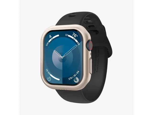 Spigen Thin Fit Hoes Apple Watch 10 42mm Beige