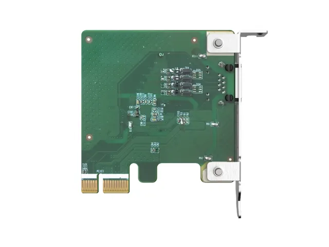 QNAP QXG-2G1T-I225, Intern, Bedraad, PCI Express, Ethernet, 2500 Mbit/