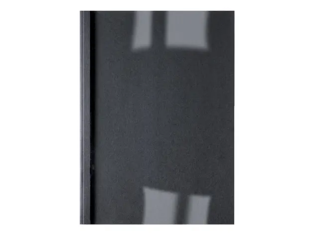 Thermische Omslag Gbc Linnen A4 3mm Zwart