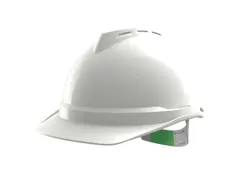 MSA V-Gard 500 ongeventileerde veiligheidshelm met Push-Key binnenwerk