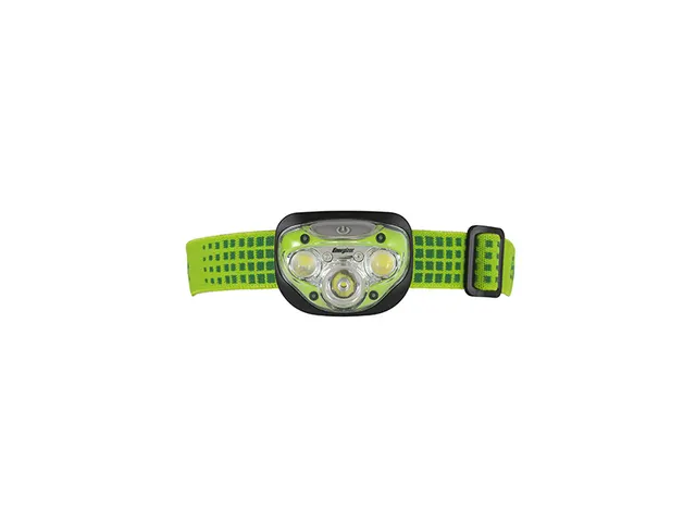 Hoofdlamp Vision HD+ incl. 3 AAA batterijen blister