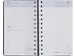agenda Breform Polyprop 6 langues, rouge, 2026