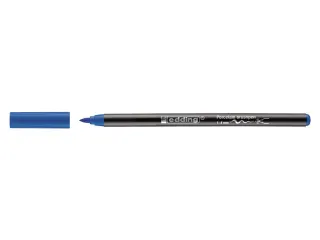 Brushpen edding 4200 porselein blauw - 7